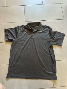 Walter Hagen Dark Charcoal Polo Shirt